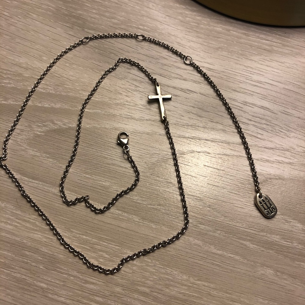 James Avery cross necklace